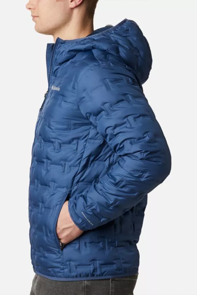 Куртка чоловіча Columbia  Columbia Delta Ridge синя 1875892-452 изображение 2