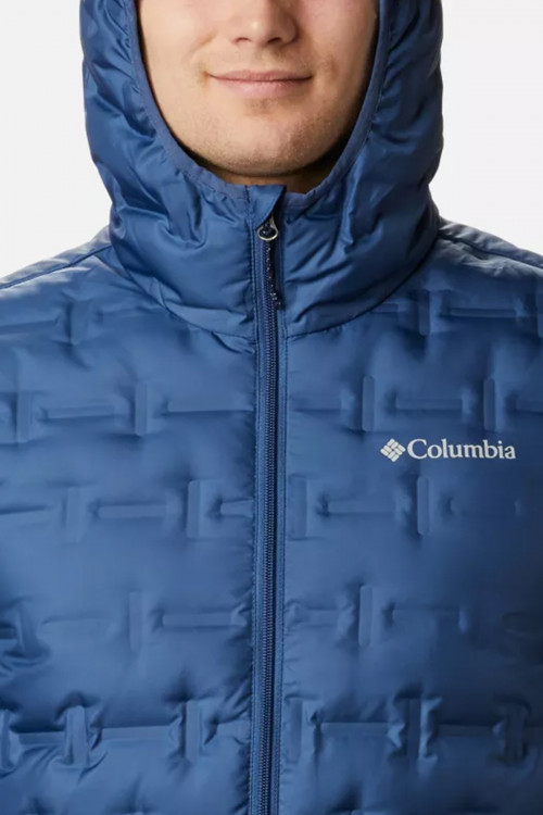 Куртка пуховая мужская Columbia Delta Ridge синяя 1875892-452 изображение 3