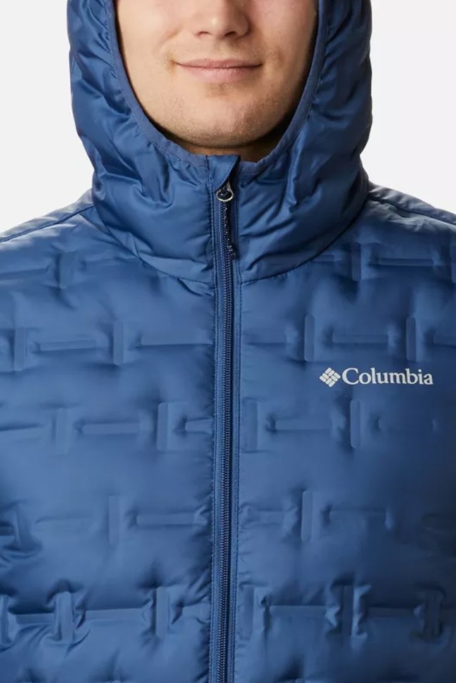 Куртка чоловіча Columbia  Columbia Delta Ridge синя 1875892-452 изображение 3