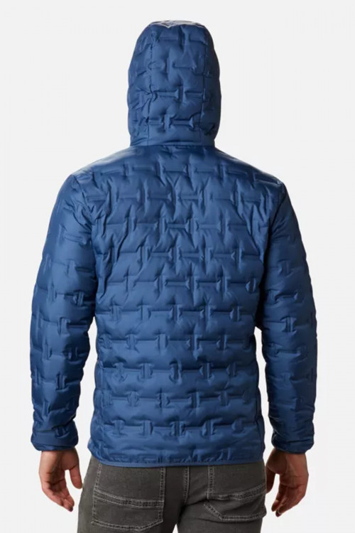 Куртка пуховая мужская Columbia Delta Ridge синяя 1875892-452 изображение 4