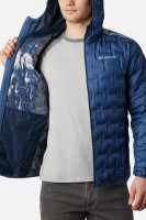 Куртка пуховая мужская Columbia Delta Ridge синяя 1875892-452 изображение 5