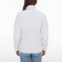 Куртка пуховая женская Columbia Delta Ridge Down Jacket белая 1875921-100 изображение 2