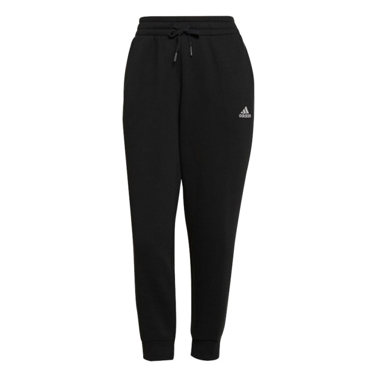 Брюки женские Adidas W Sl Fl C 78Pt черные GS1350 изображение 1