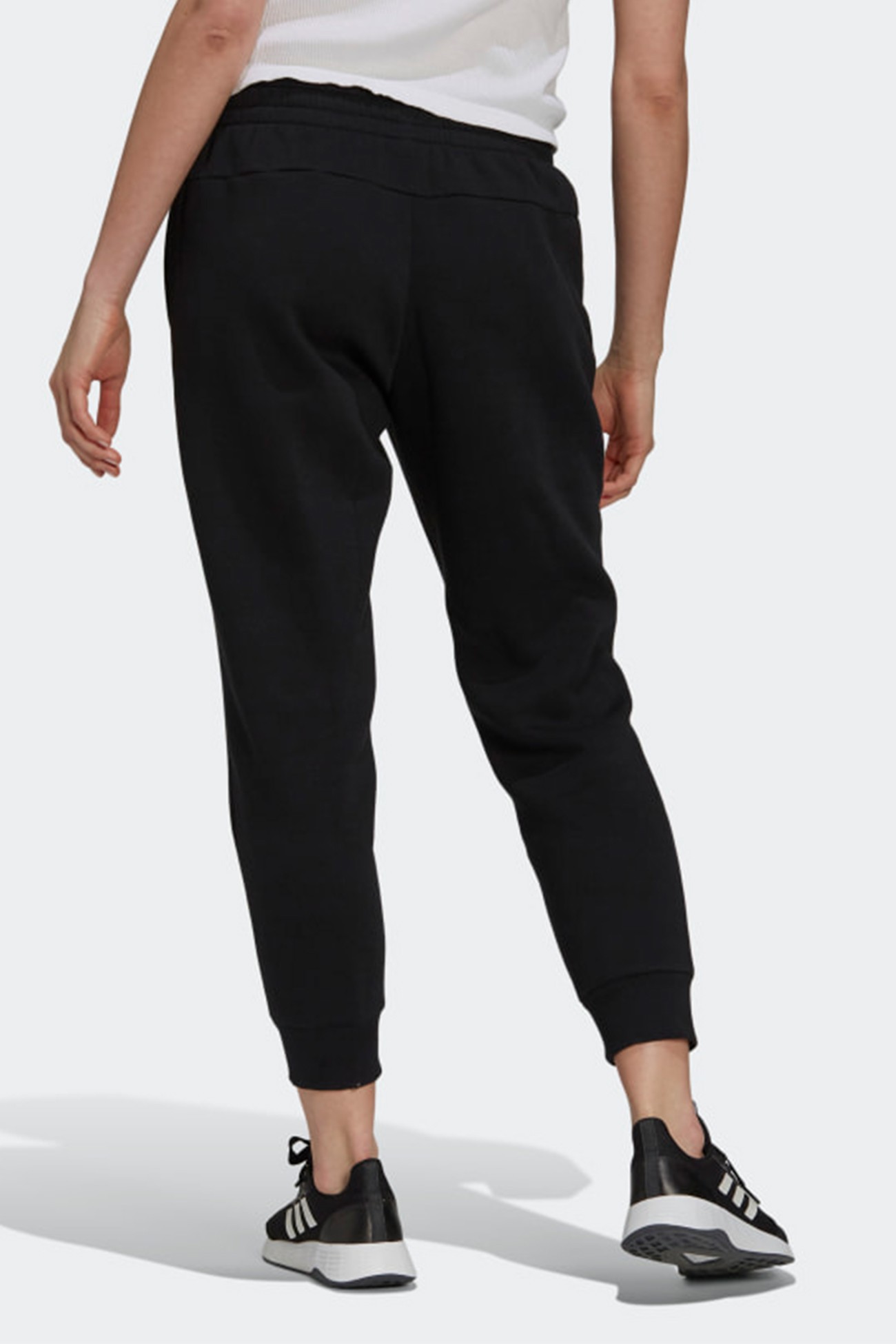 Брюки женские Adidas W Sl Fl C 78Pt черные GS1350 изображение 3