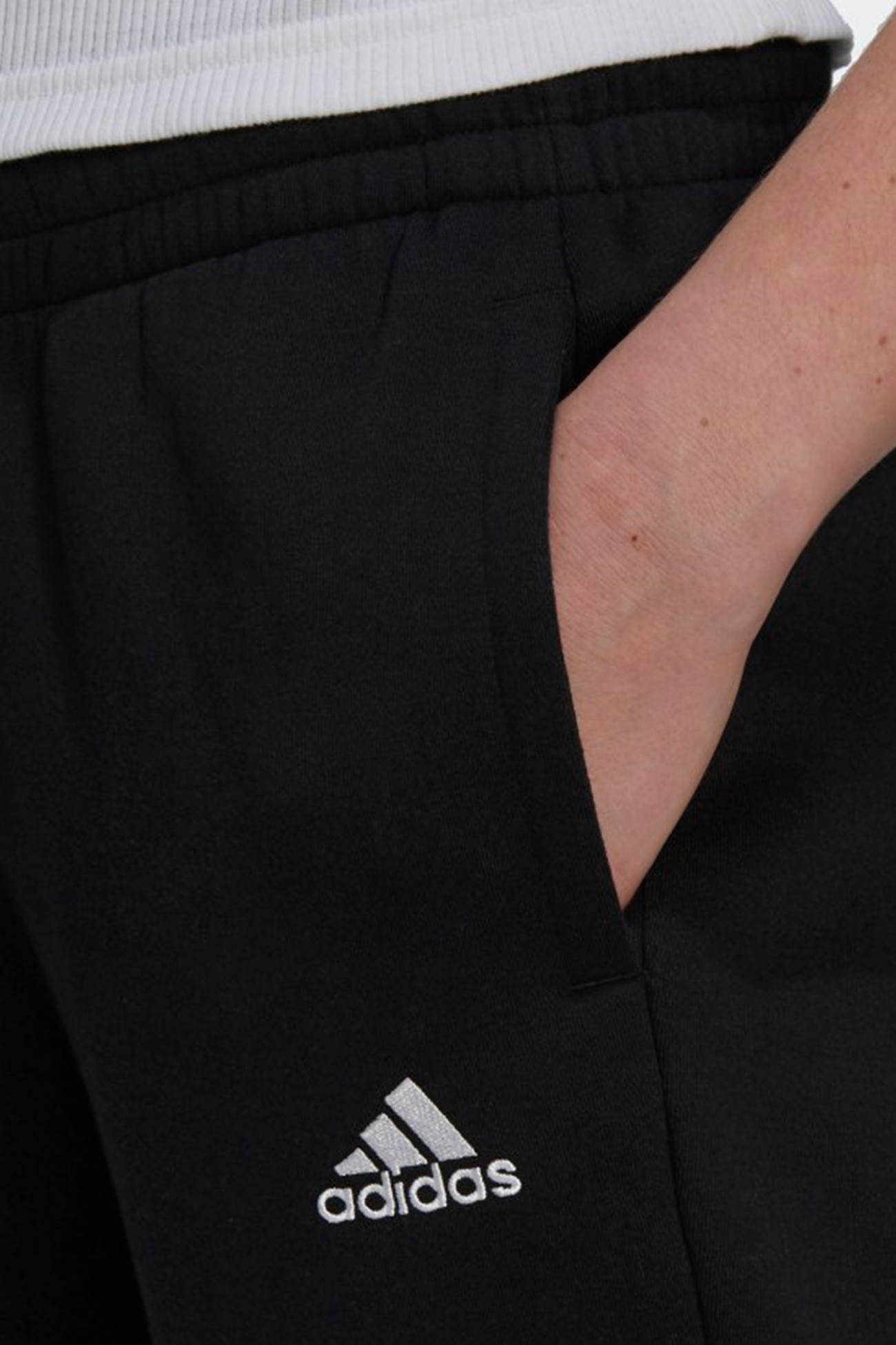 Брюки женские Adidas W Sl Fl C 78Pt черные GS1350 изображение 5
