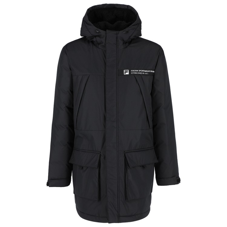 Куртка чоловіча Fila чорна 110525-99 изображение 1