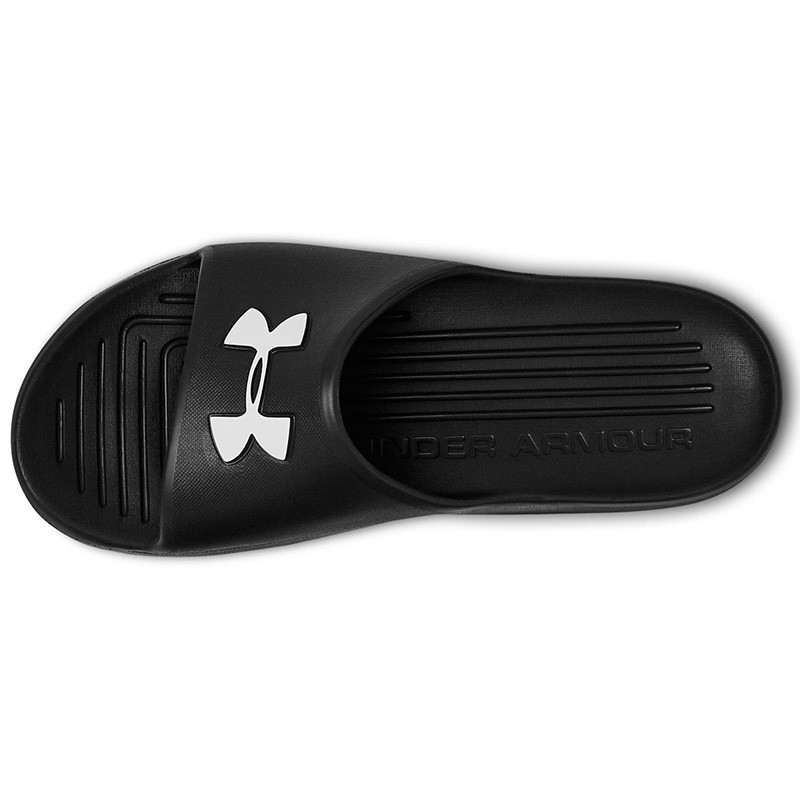 Шлепанцы мужские Under Armour Core PTH черные 3021286-001 изображение 2