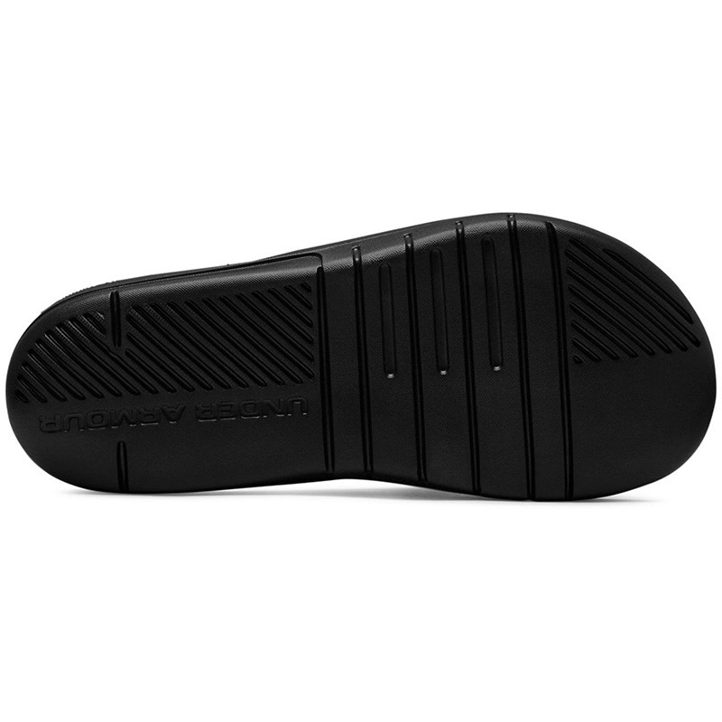 Шлепанцы мужские Under Armour Core PTH черные 3021286-001 изображение 3