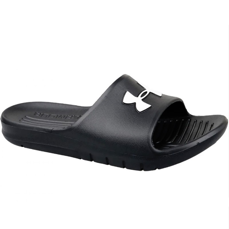 Шлепанцы мужские Under Armour Core PTH черные 3021286-001 изображение 1