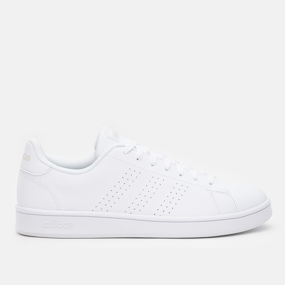 Кросівки чоловічі Adidas Advantage Base білі EE7692  изображение 2