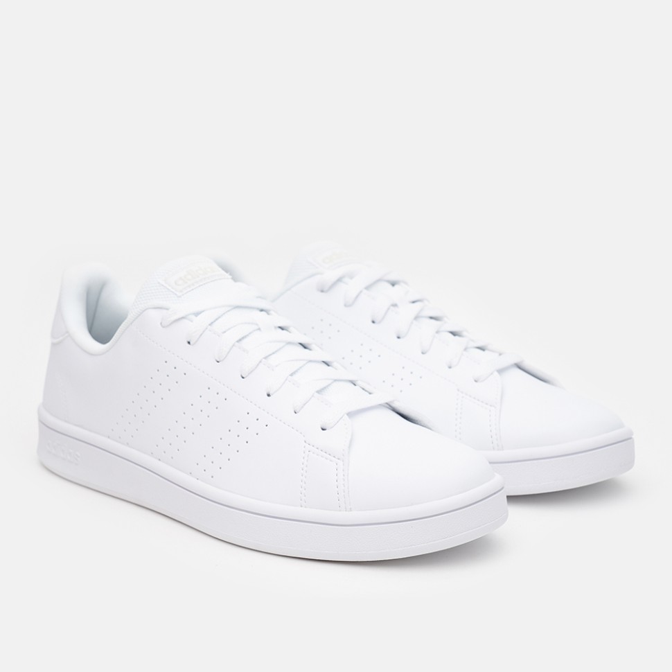 Кросівки чоловічі Adidas Advantage Base білі EE7692  изображение 3