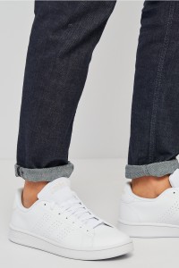 Кросівки чоловічі Adidas Advantage Base білі EE7692  изображение 7