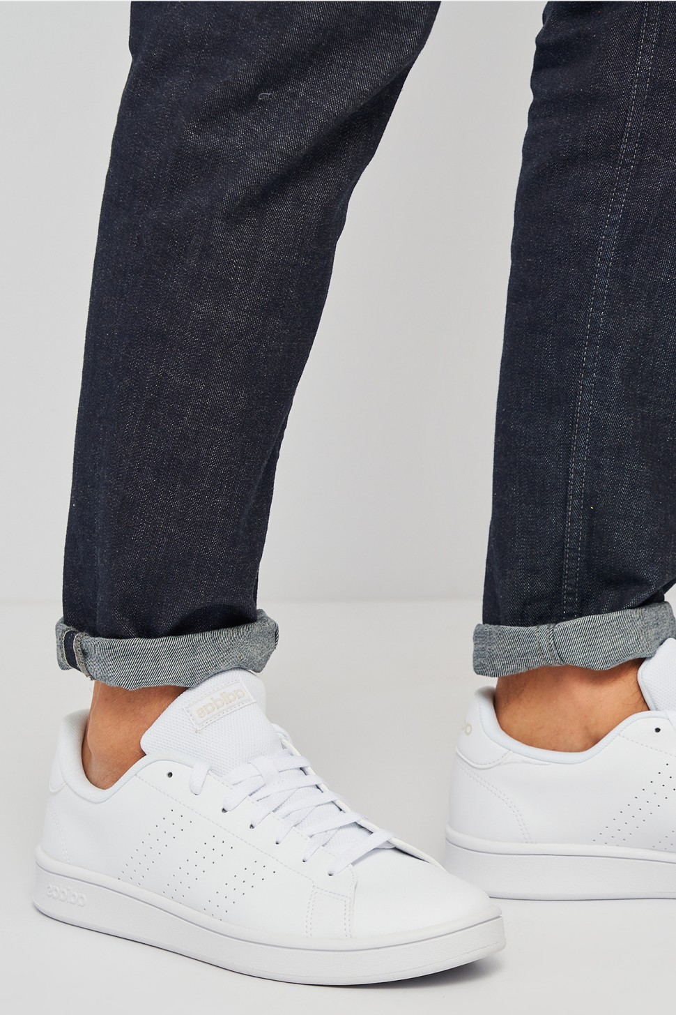 Кроссовки мужские Adidas Advantage Base белые EE7692 — фото 7