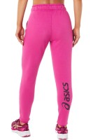 Брюки женские Asics Big Logo Sweat Pant розовые 2032A982-601 изображение 3