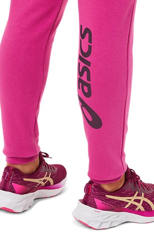 Брюки женские Asics Big Logo Sweat Pant розовые 2032A982-601 изображение 6