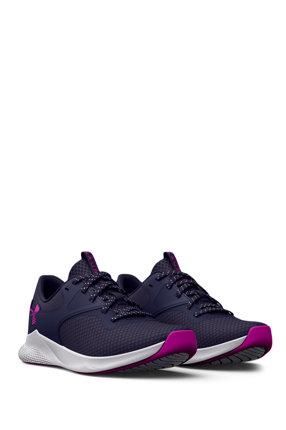 Кросівки жіночі Under Armour UA W Charged Aurora 2 Фіолетові 3025060-501 — фото 4