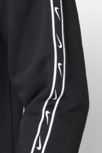 Толстовка чоловіча Nike M Nsw Repeat Sw Flc Po Hood Bb чорна DX2028-010 изображение 4