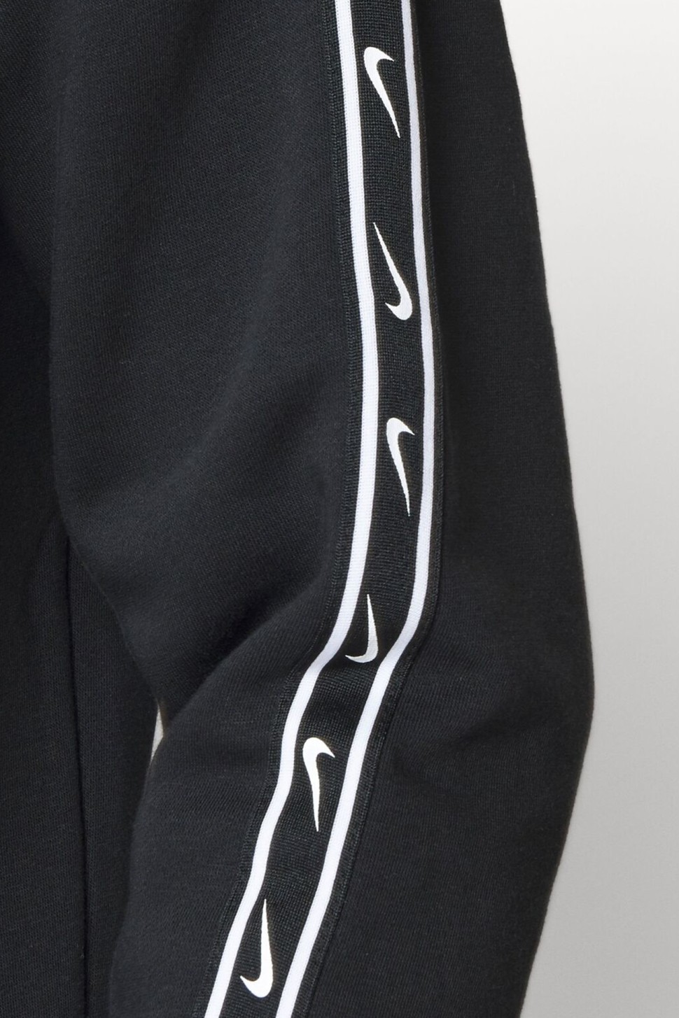 Толстовка чоловіча Nike M Nsw Repeat Sw Flc Po Hood Bb чорна DX2028-010 — фото 4