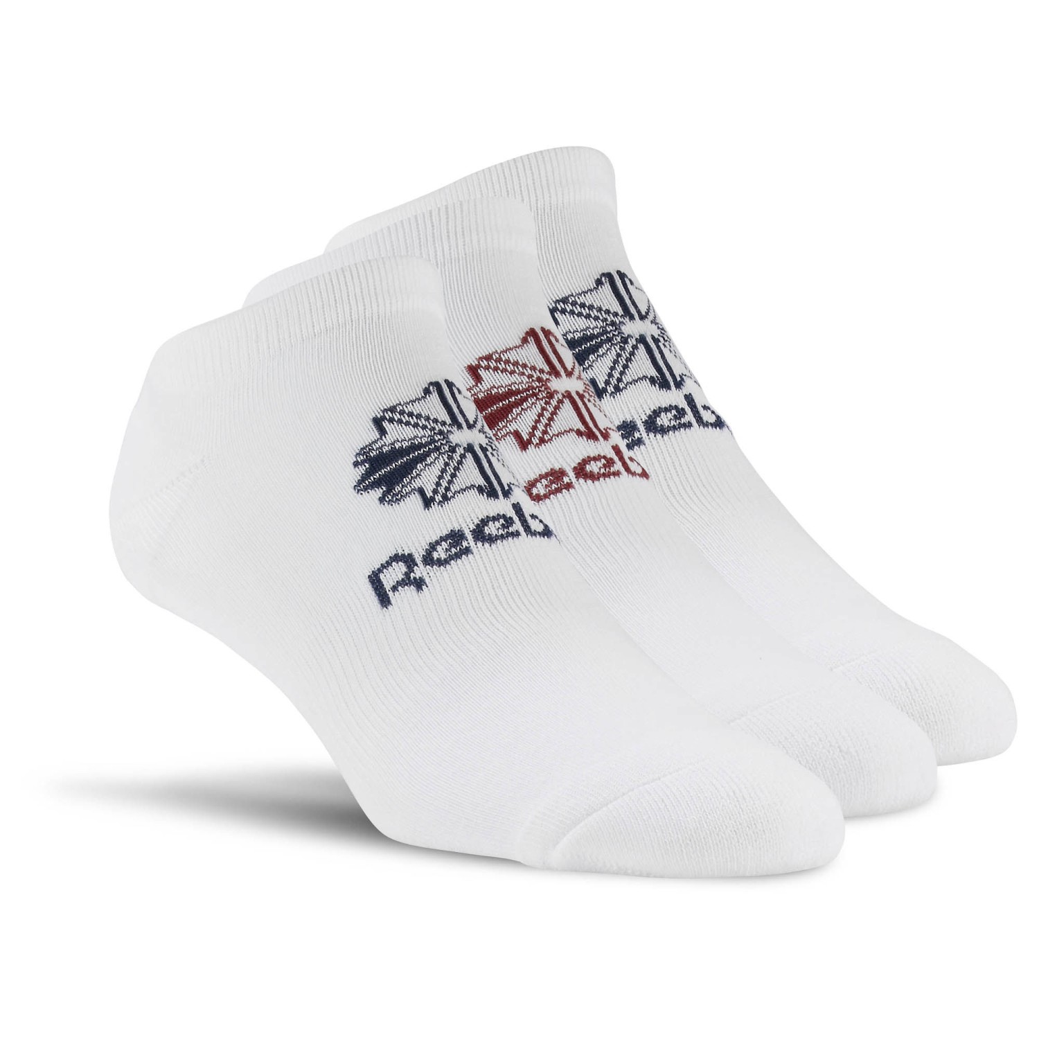 Носки Reebok Classics Foundation No Show белые AY0014 изображение 1