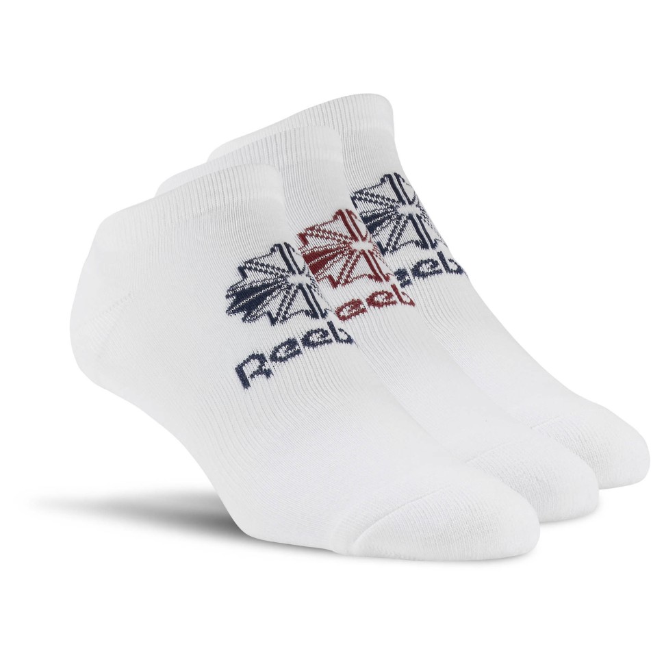 Носки Reebok Classics Foundation No Show белые AY0014 — фото 1