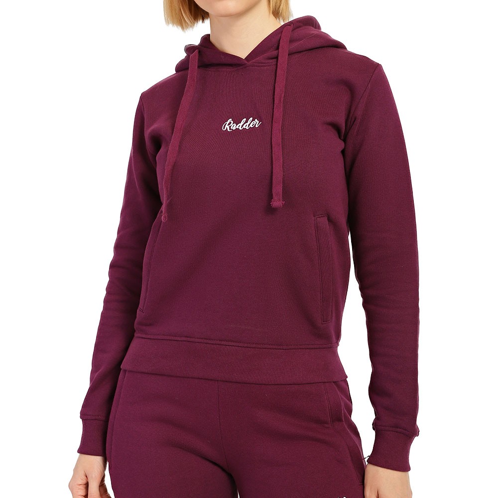Толстовка женская Radder Valery фиолетовая 612204-510