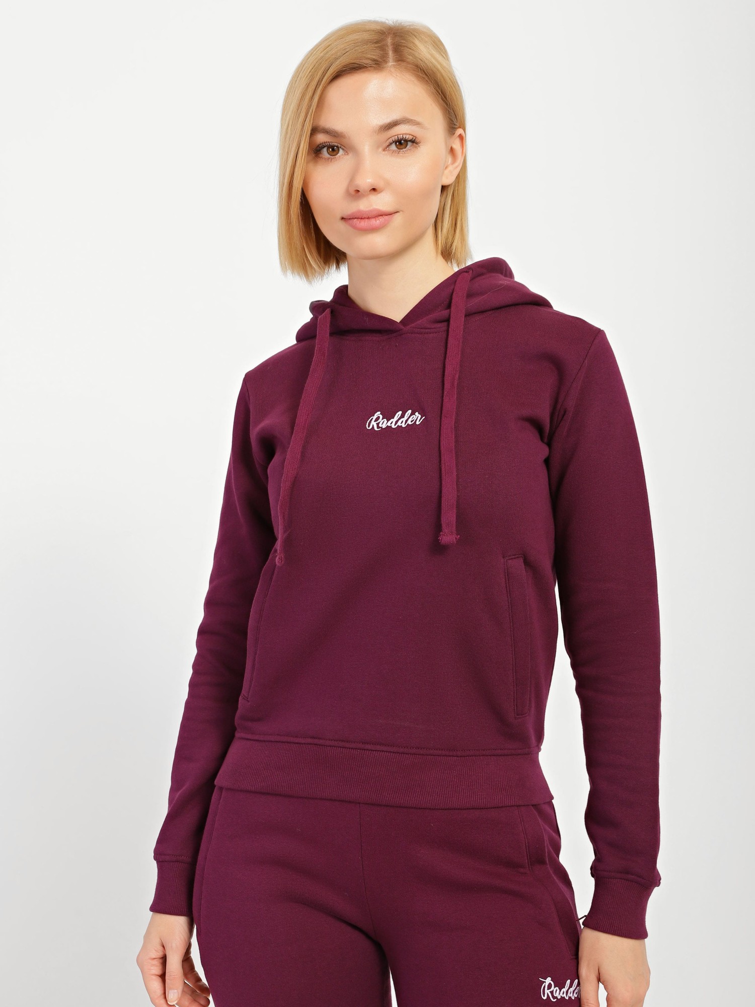 Толстовка жіноча Radder Valery фіолетова 612204-510 изображение 2