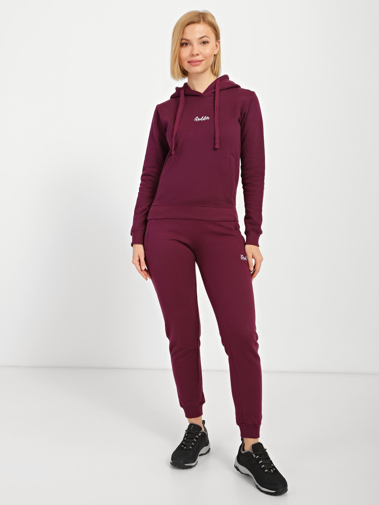 Толстовка жіноча Radder Valery фіолетова 612204-510 изображение 3