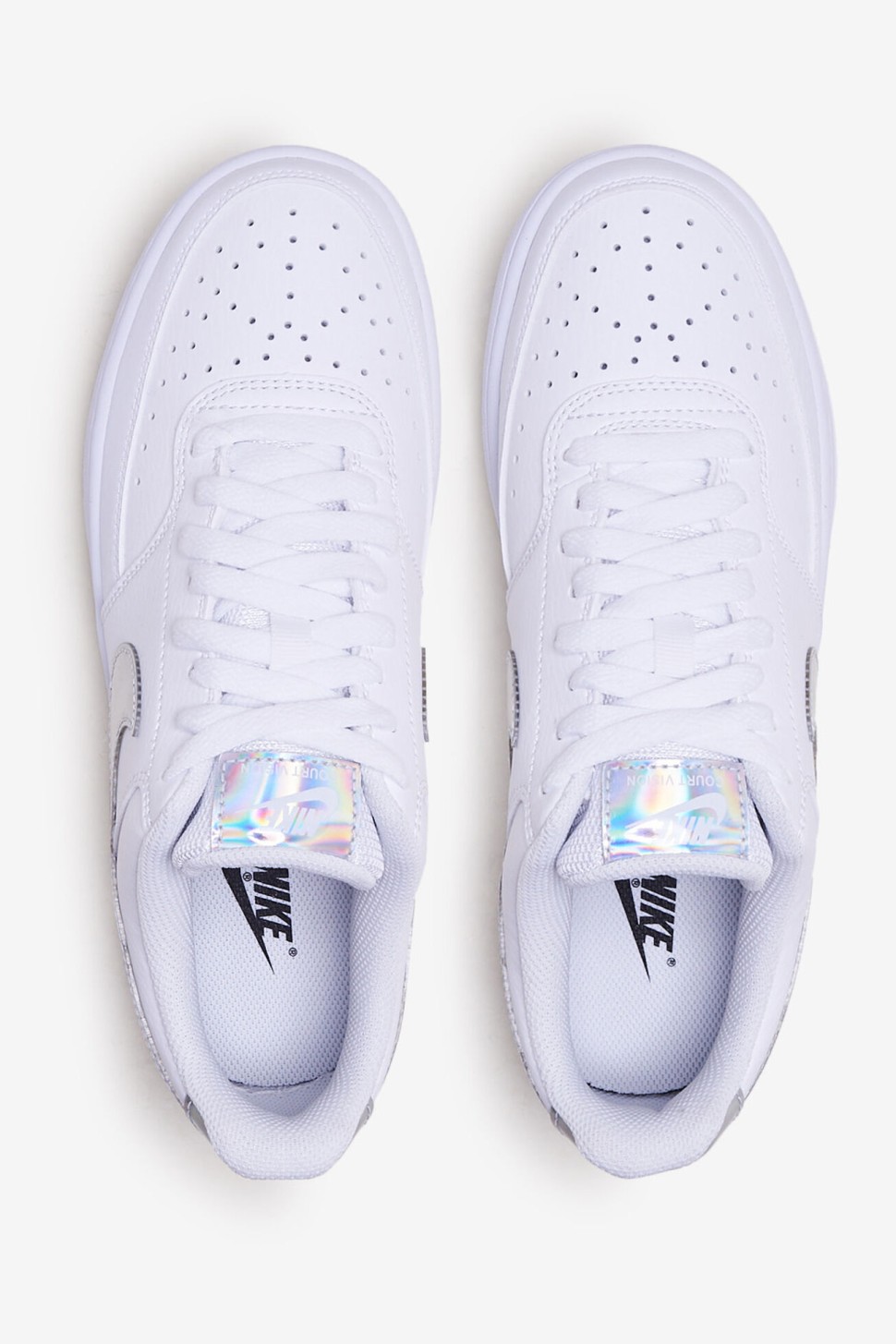 Кросівки жіночі Nike WMNS NIKE COURT VISION LO білі CW5596-100 — фото 3