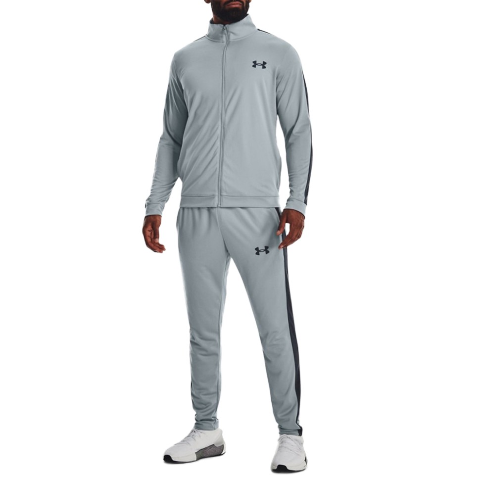 Костюм чоловічий Under Armour UA Knit Track Suit сірий 1357139-465 — фото 1