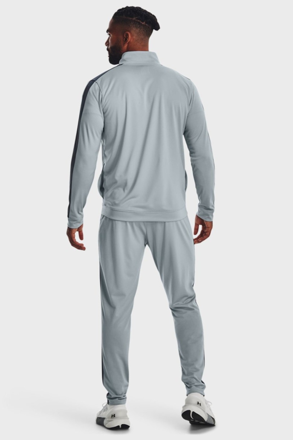 Костюм чоловічий Under Armour UA Knit Track Suit сірий 1357139-465 — фото 3