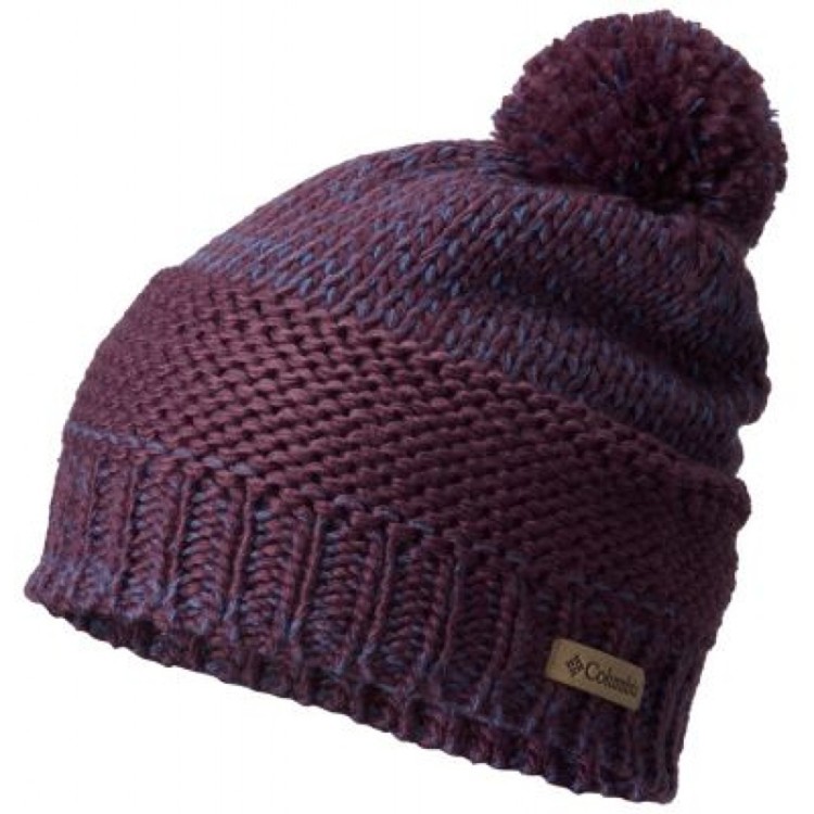 Шапка Columbia фиолетовая 1742201-500 изображение 1