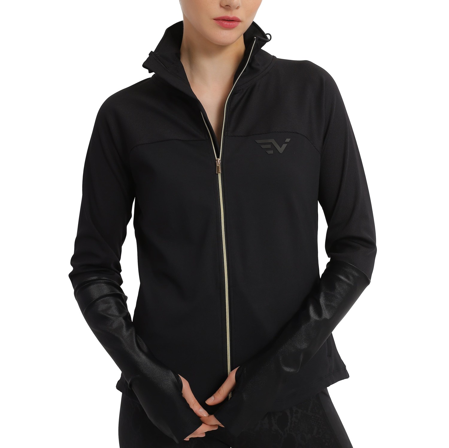 Толстовка женская Evoids Erba черная 312308-010