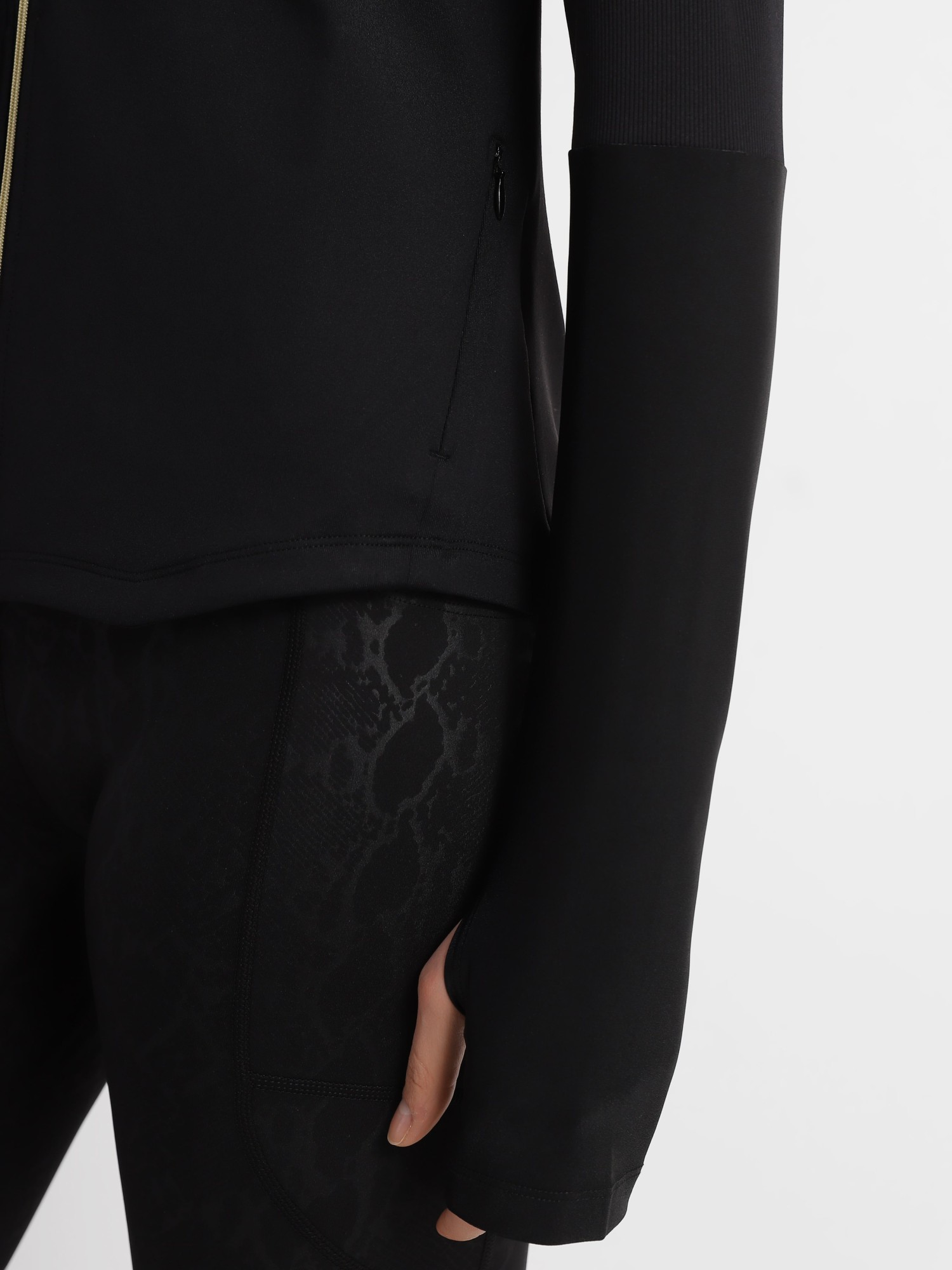 Толстовка жіноча Evoids Erba чорна 312308-010 изображение 4