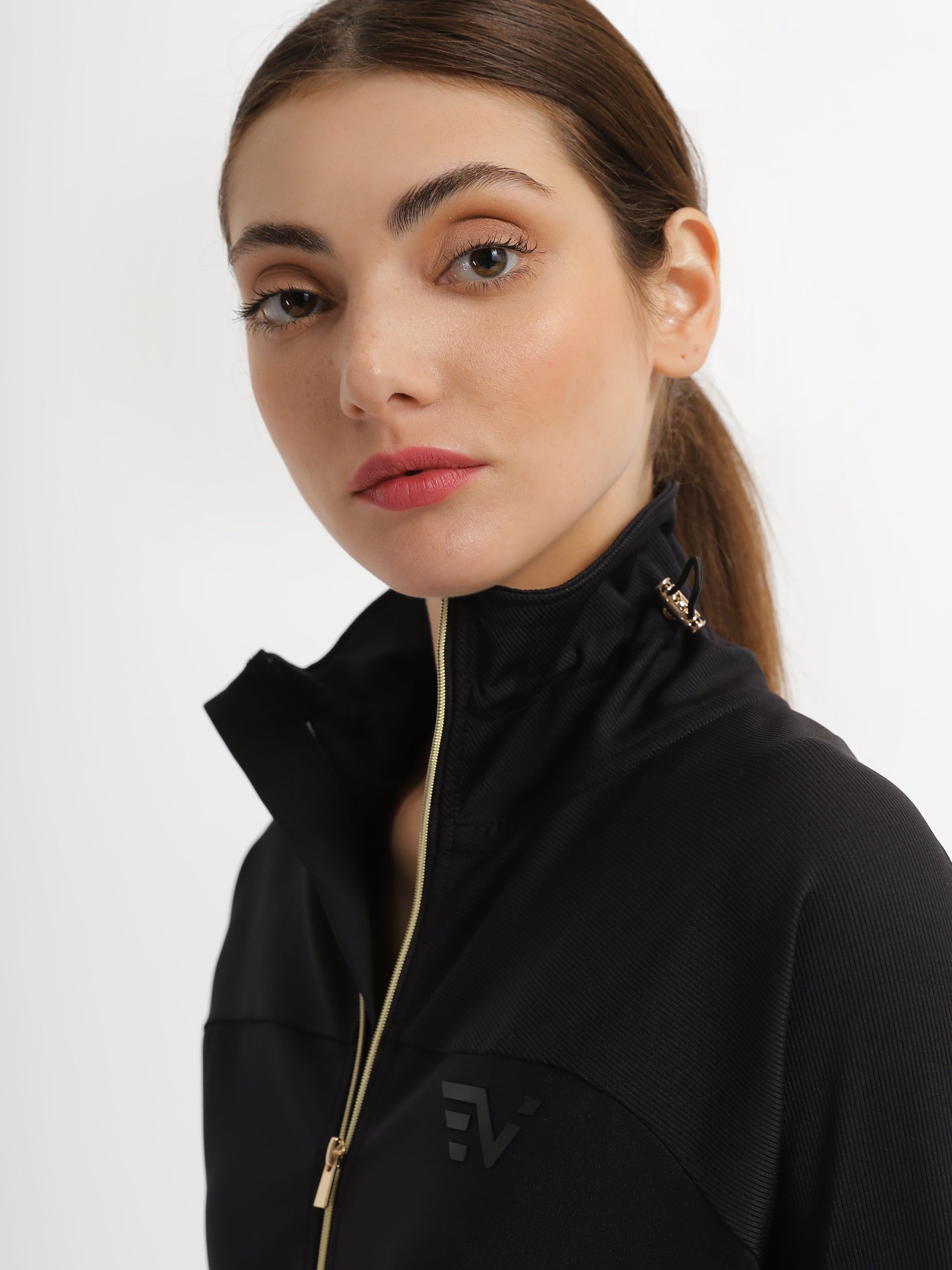 Толстовка жіноча Evoids Erba чорна 312308-010 изображение 5