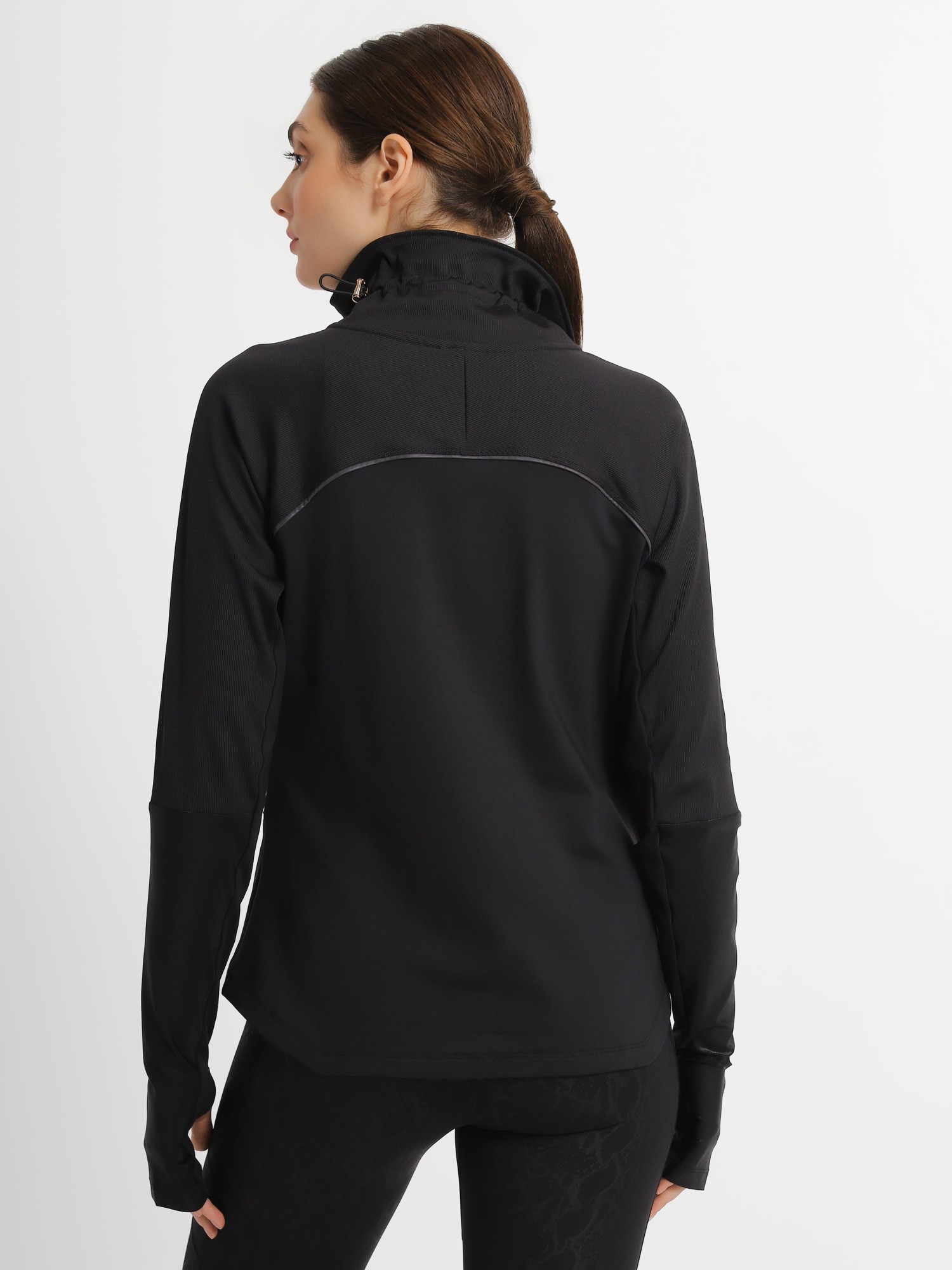 Толстовка жіноча Evoids Erba чорна 312308-010 изображение 6