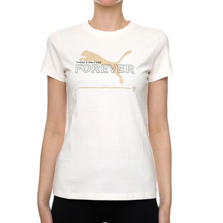 Футболка жіноча Puma ESS BETTER Tee біла 67330199 изображение 1