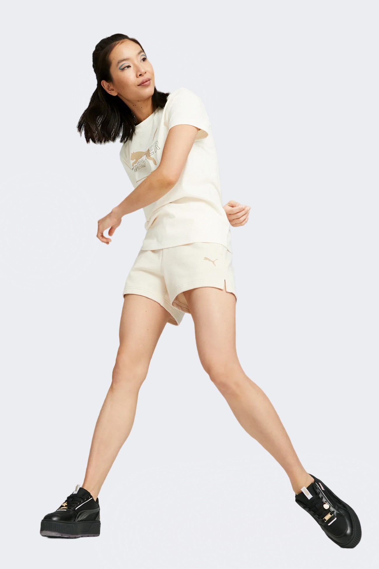 Футболка женская Puma ESS BETTER Tee белая 67330199 изображение 3