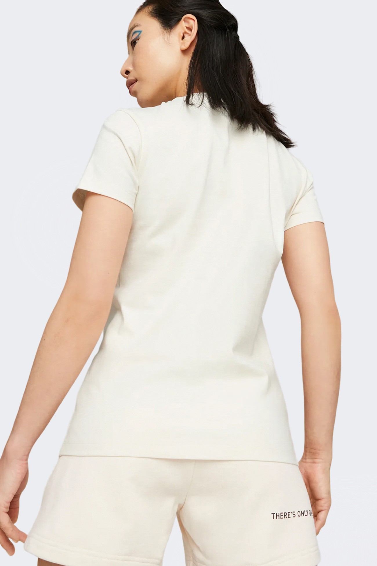 Футболка женская Puma ESS BETTER Tee белая 67330199 изображение 4