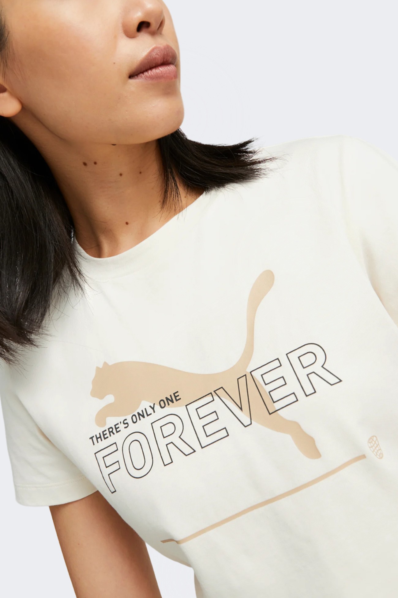 Футболка женская Puma ESS BETTER Tee белая 67330199 изображение 6