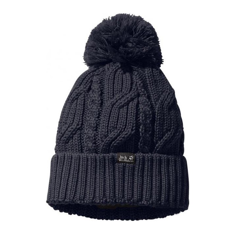 Шапка Jack Wolfskin синяя 1905091-1010 изображение 1