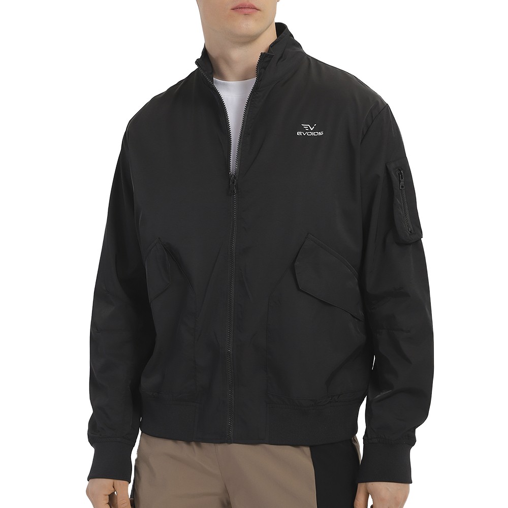 Ветровка мужская Evoids Hanwell черная 552309-010