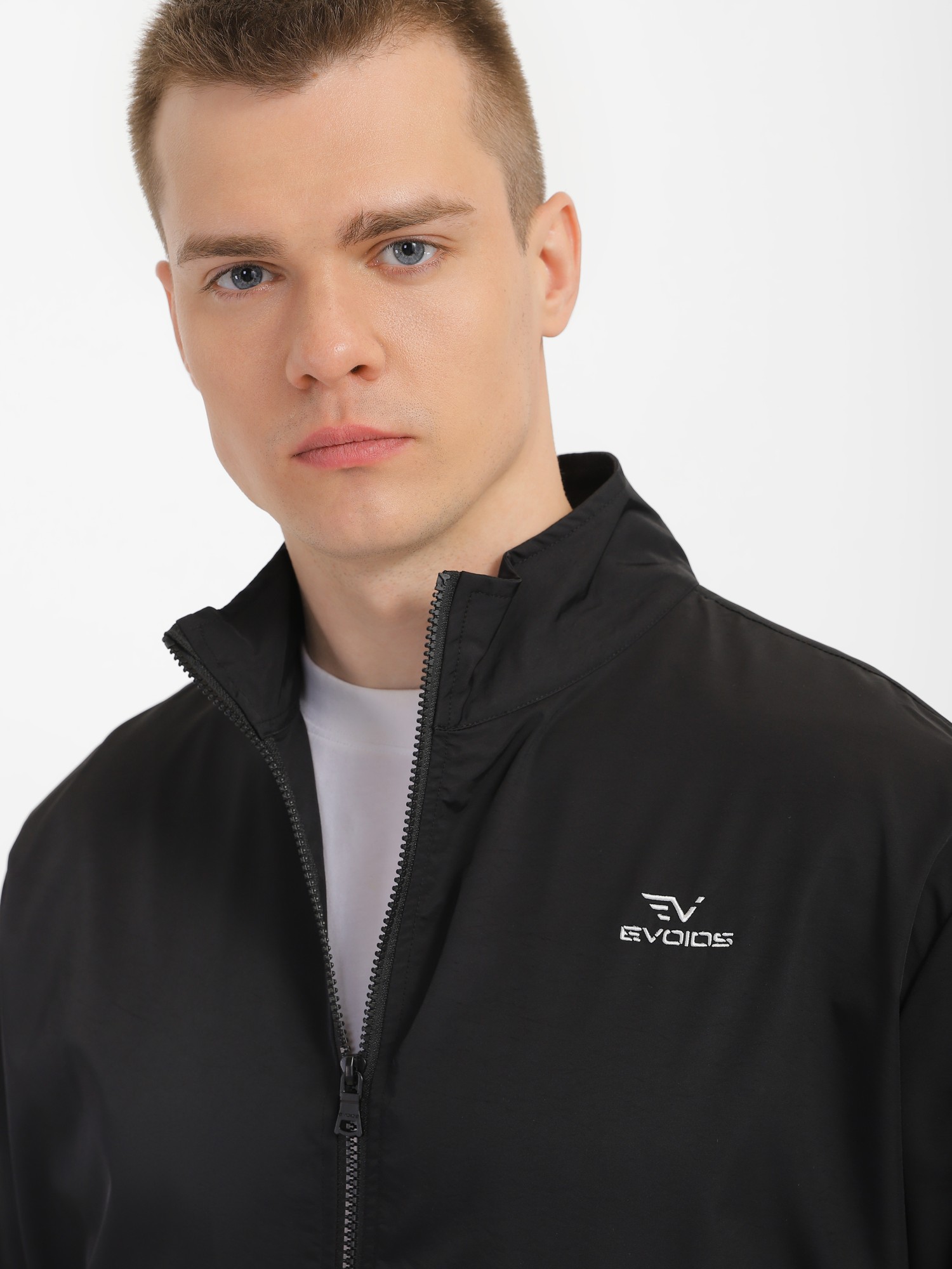 Вітрівка чоловіча Evoids Hanwell чорна 552309-010 изображение 5