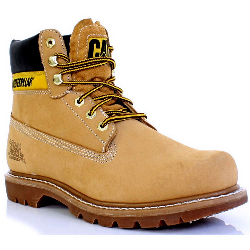 Ботинки мужские Caterpillar желтые 44100-. изображение 1
