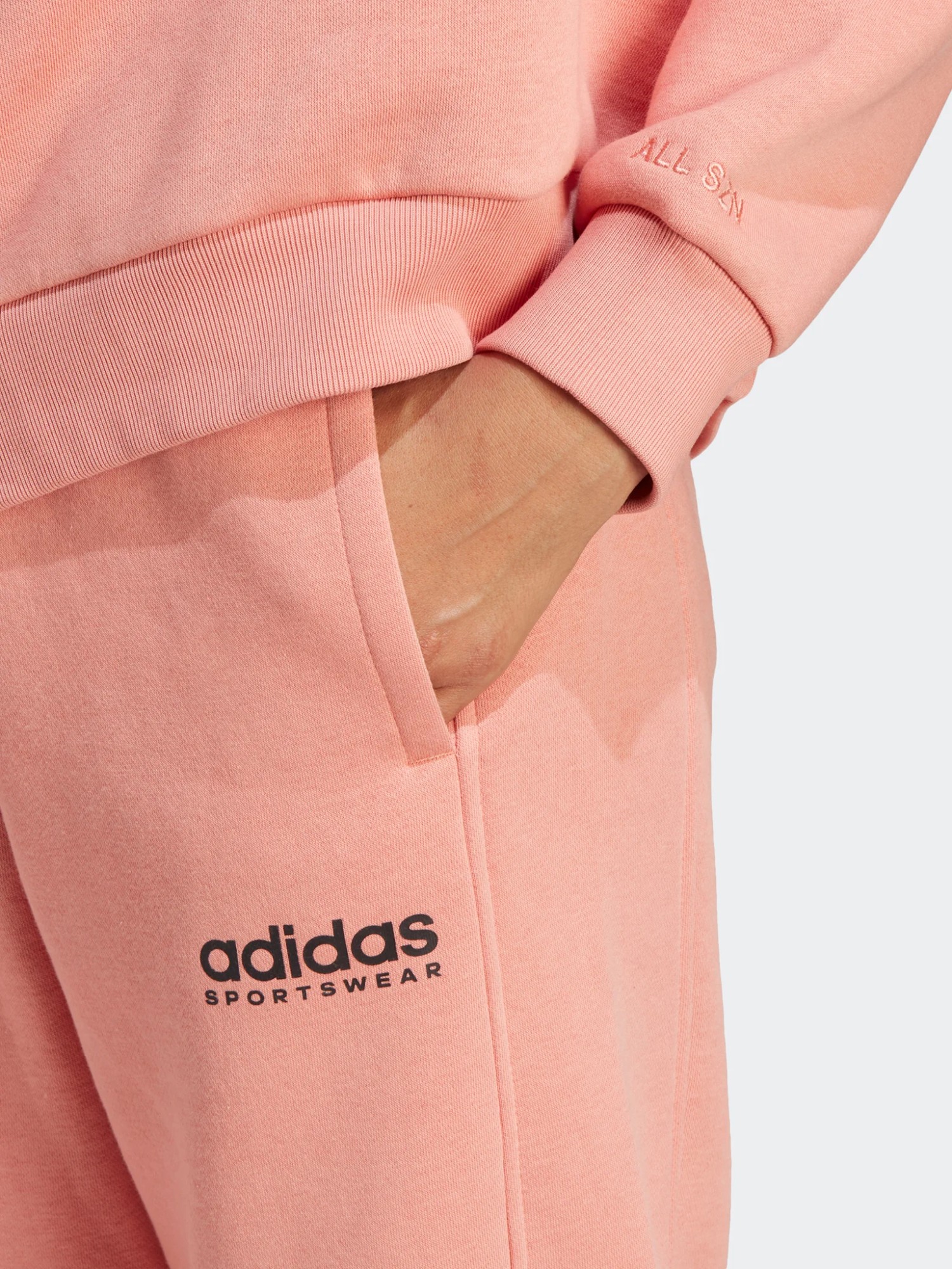 Штани жіночі Adidas W ALL SZN G PT рожеві IL3239 изображение 5