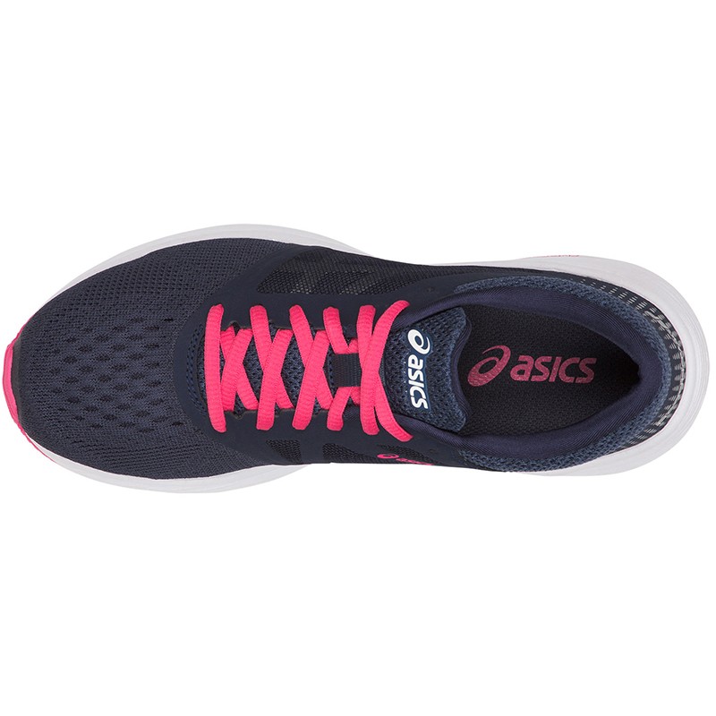 Кроссовки женские Asics RoadHawk FF синие T7D7N-5093 — фото 2
