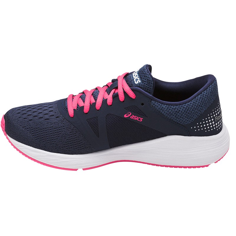 Кроссовки женские Asics RoadHawk FF синие T7D7N-5093 — фото 4