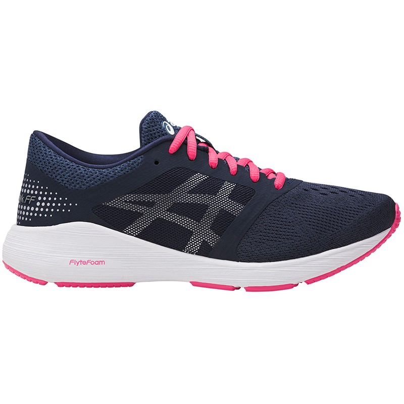 Кроссовки женские Asics RoadHawk FF синие T7D7N-5093