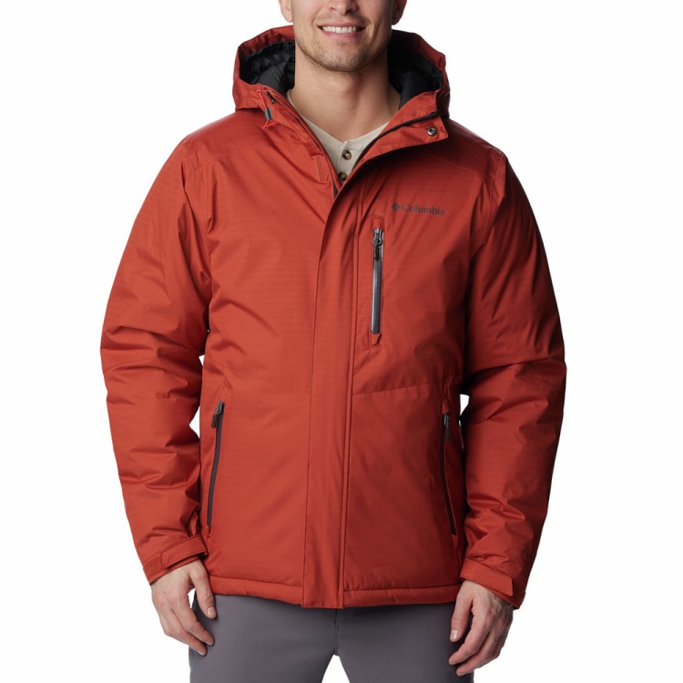 Куртка чоловіча Columbia Oak Harbor™ Insulated Jacket червона 1958661-849 изображение 1