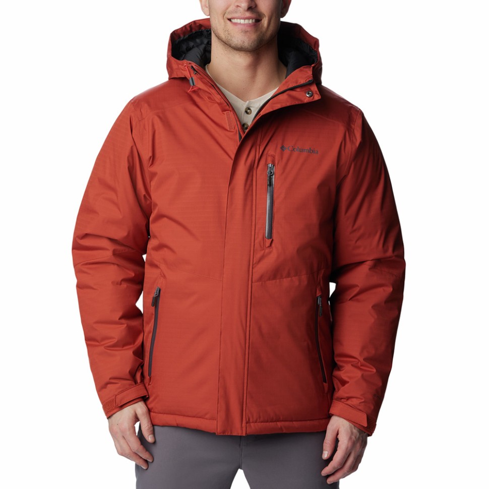 Куртка чоловіча Columbia Oak Harbor™ Insulated Jacket червона 1958661-849 — фото 1