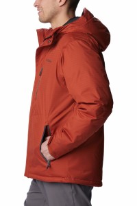 Куртка чоловіча Columbia Oak Harbor™ Insulated Jacket червона 1958661-849 изображение 2